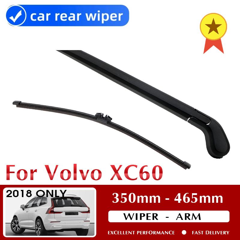 Car Rear Wiper Blade Blades Back Window Wipers Arm For Volvo XC60 Hatchback 2018 Only 350mm Windscreen Wiper