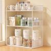 Cup & Plate Organizer Shelf for Desk or Dining Table