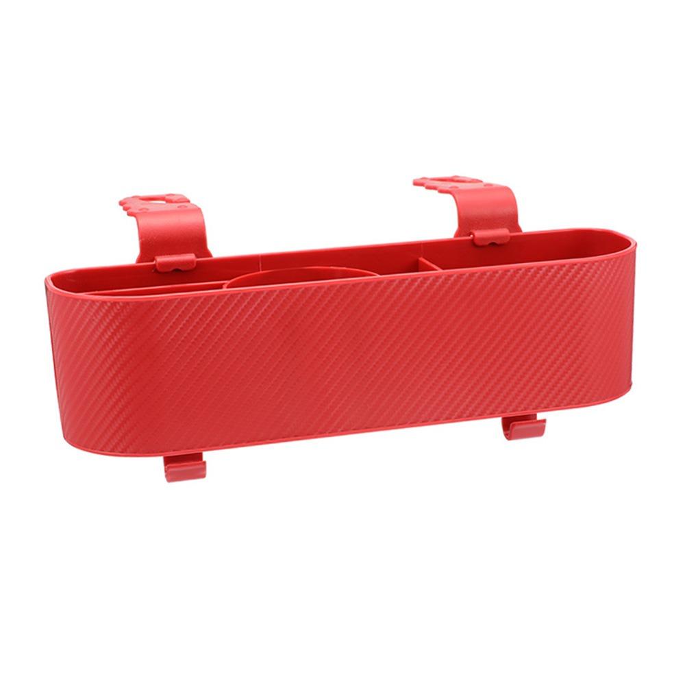 Partitioned Car Interior Cup Holder With Hooks Hanging Headrest Container  Water Bottles