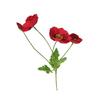 Sentire Fiore decorativo Casa Decorazione matrimonio Fiore artificiale Fiore artificiale Fiore di papavero artificiale