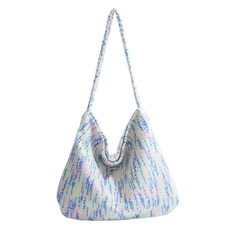 Bag women's large capacity 2025 new fashion casual versatile shoulder messenger bag niche tote bag