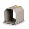 Metal Foot Pedal Guard Cover | Heavy Duty, for Machinery Stations Gray Lt4 Top