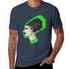 Bride of Frankenstein TShirt Casual Street Style Short Sleeve Tee