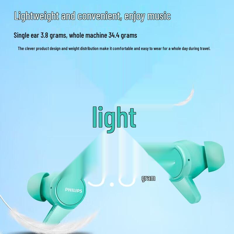 Philips True Wireless Bluetooth Earbuds