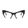 Luxurious Cat Eye Glasses Women Men Transparent Eyewear Brand Designer Lovely Clear Eyeglasses Fashion Optical Frame Oculos