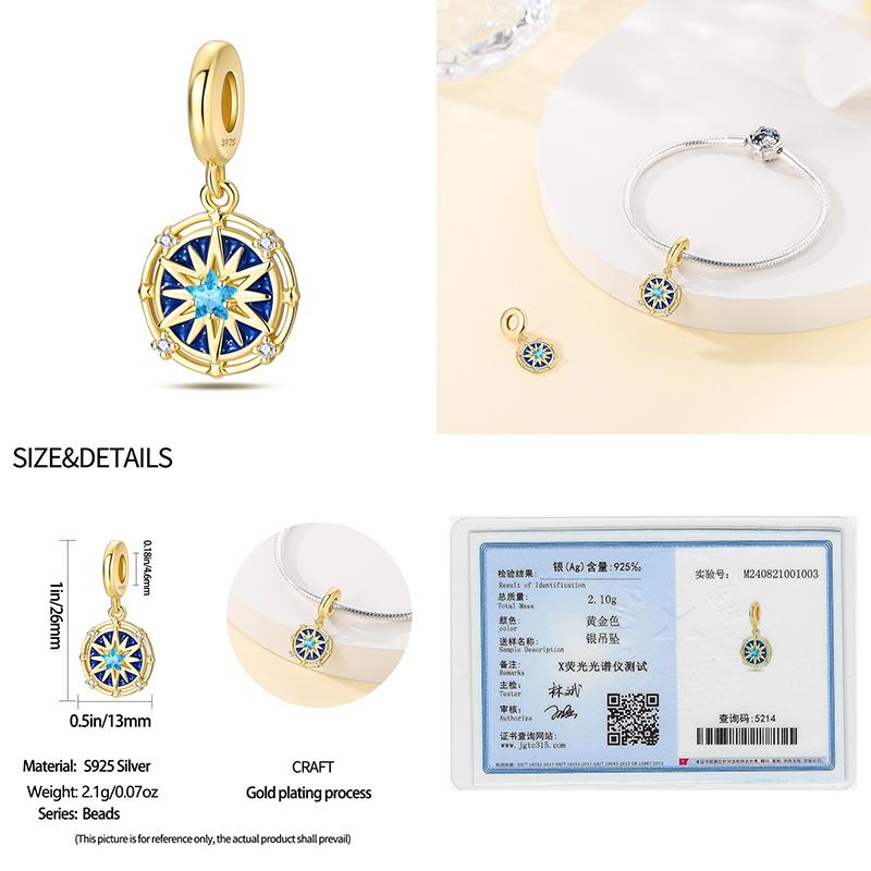 Copper Sun Moon Stars Sparkling Stars Claw Cat Shell Charms Beads Fit Pan Original Bracelets Diy Fine Jewelry Gift