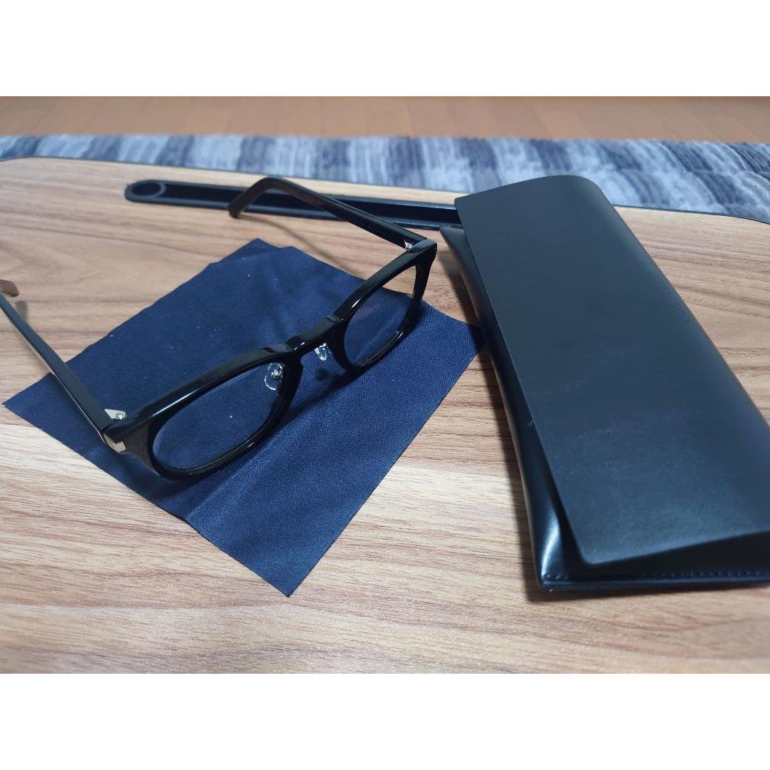 Used Saint Laurent Photochromic Lens 28 044 Black Frame Glasses