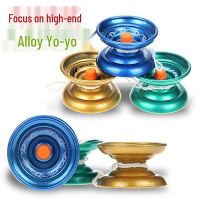 Alloy Burst Yo-Yo String-Controlled Toy for Kids - Ideal Small Gift