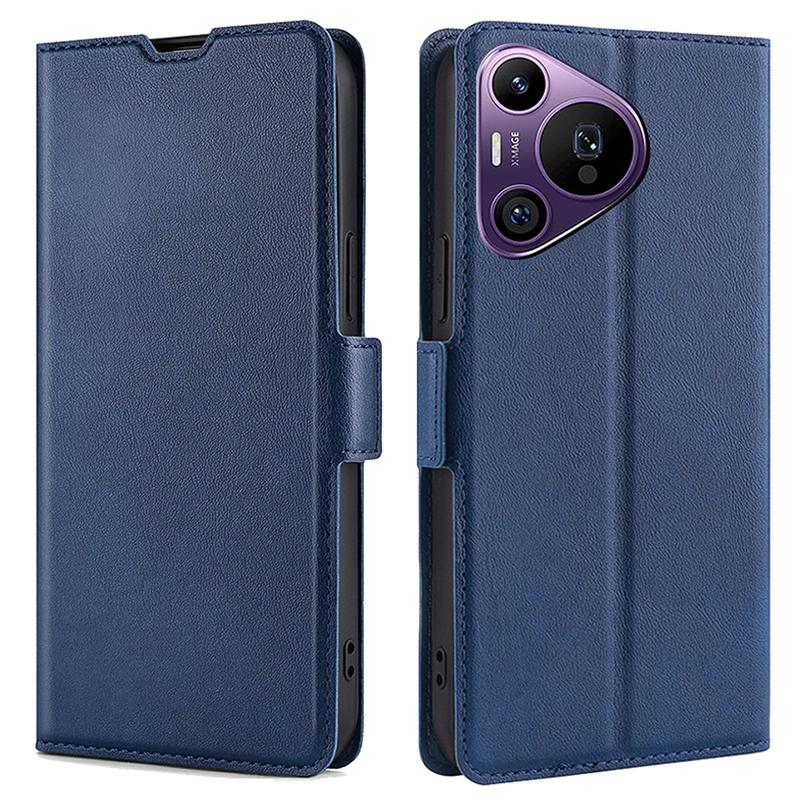 

Для Huawei Pura 70 Pro/70 Pro+ Чехол из ПУ кожи Ультратонкий Противоударный Чехол-кошелек для телефона E