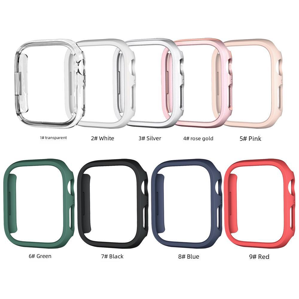 Frosted Hollow Protective Case for Apple Watch 8, 9, 10