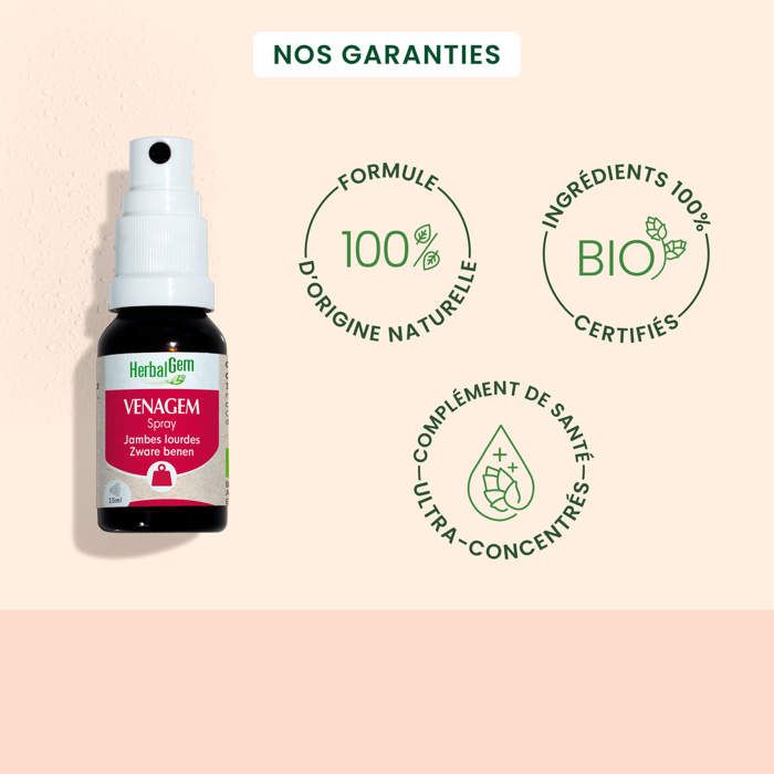 VenaGem spray jambes lourdes - Bio