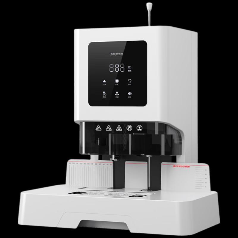 Deli Z1PRO Electric Financial Binding Machine CN plug (adapter included)