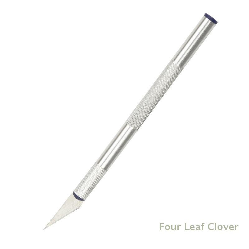Komplettes 13-teiliges Metall-Kunstmesserset, Bastelwerkzeuge aus Aluminiumlegierung - Ideal für Papierschneiden, Handarbeiten & Modellbau