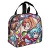 Horror Game YTTD Thermal Insulated Lunch Bag Your Turn To Die Humor Portable Lunch Container for Work School Storage Food Box