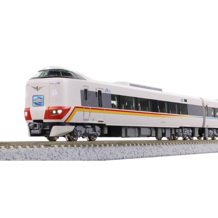 KATO N Gauge 287 Series Kuroshio 60th Anniversary 6-Car Set 10-2175 Multi-Color 1/150