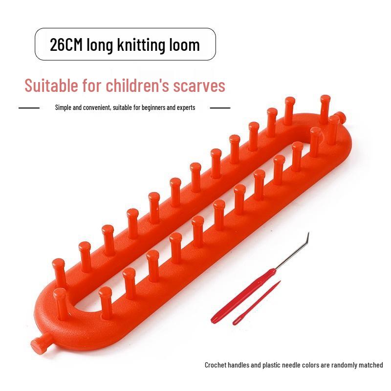 

Handmade DIY Knitting Tool: Easy Wool Scarf & Sweater Machine for Beginners