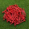 WHAMVOX Golf Tees Set of 100 Wooden 2.76" Consistent Tee