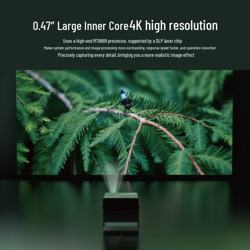 Kadenlan V5i 4K UHD Smart Projector (CN version)