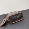 Goya Mini Tote: Dog Tooth Pattern Vegetable Basket Fashion Women's Mother-Child Shopping Bag