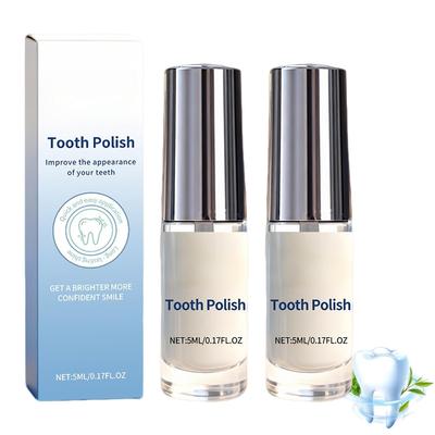 Lucidante per Denti, Vernice per Denti, Formula Delicata e Sicura, Vernice Semplice e Portatile per Denti