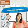 Wpc. Official Vinyl Umbrella Jump Nintendo Super Mario Brothers Long Rain 60cm Unisex Mens Womens Stylish Cute Game Instagrammable Gift