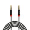 AUX MINI JACK Cable 3.5mm Braided 200cm AMIO-03270