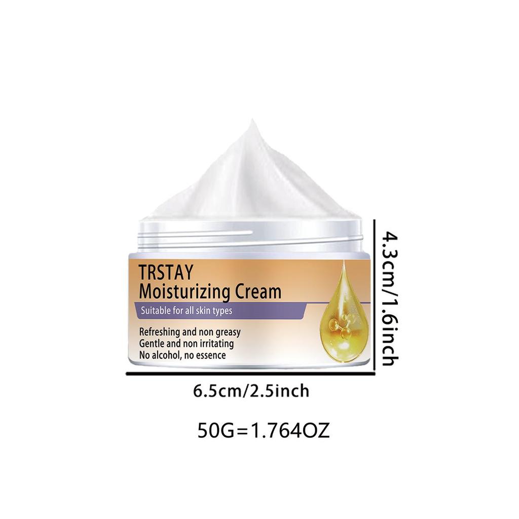 Fotfuktighetskrem lysner opp hudtonen, fukter, letter matthet og strammer opp huden