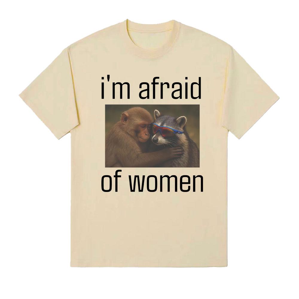 

Funny Raccoon Monkey Weird Humor Meme Tshirts Unisex Women Clothing Fashion Harajuku Tshirt Casual Oversized Short Sleeve T Shirt 4XL