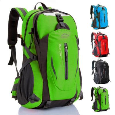 New Durable Camping Backpack 40L Large Capacity Travel Rucksack Nylon Waterproof Outdoor Bags Hiking Travel Bag