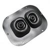 Gear Shift Lever Knob Inner Outer Dust Cover Frame Fit for Mitsubishi Pajero Montero Shogun MK2 V31 V32 V33