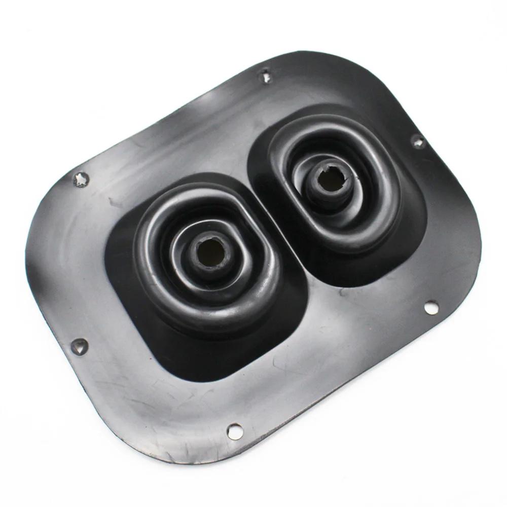 Gear Shift Lever Knob Inner Outer Dust Cover Frame Fit for Mitsubishi Pajero Montero Shogun MK2 V31 V32 V33