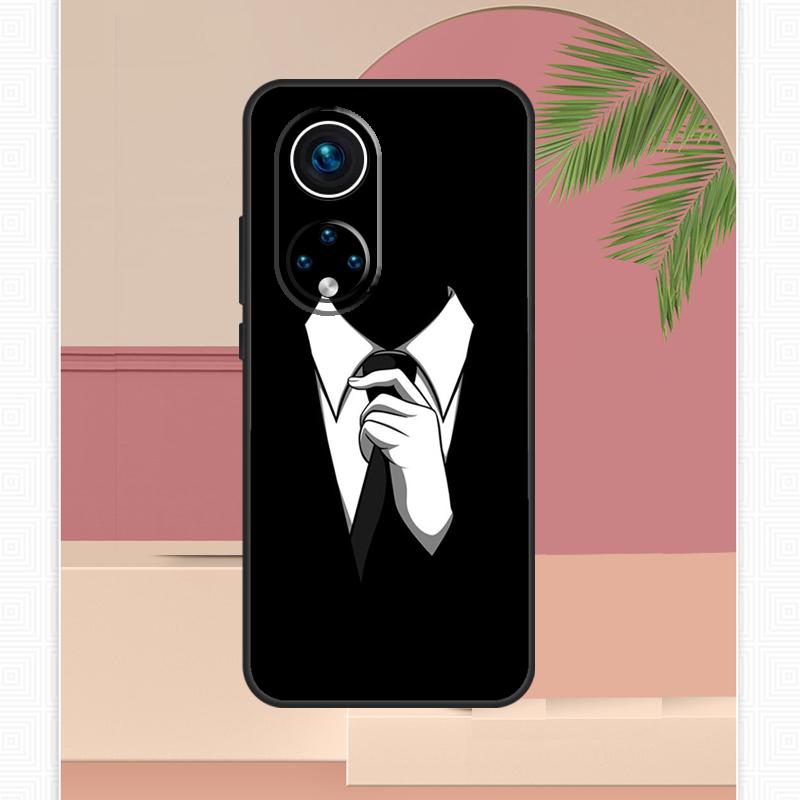 

Suit and Tie Case For Honor Magic 5 6 7 8 Pro Honor X9c X9b X9a X8b X8a X8c 50 70 90 400 200 Lite Cover Honor Magic7 Lite