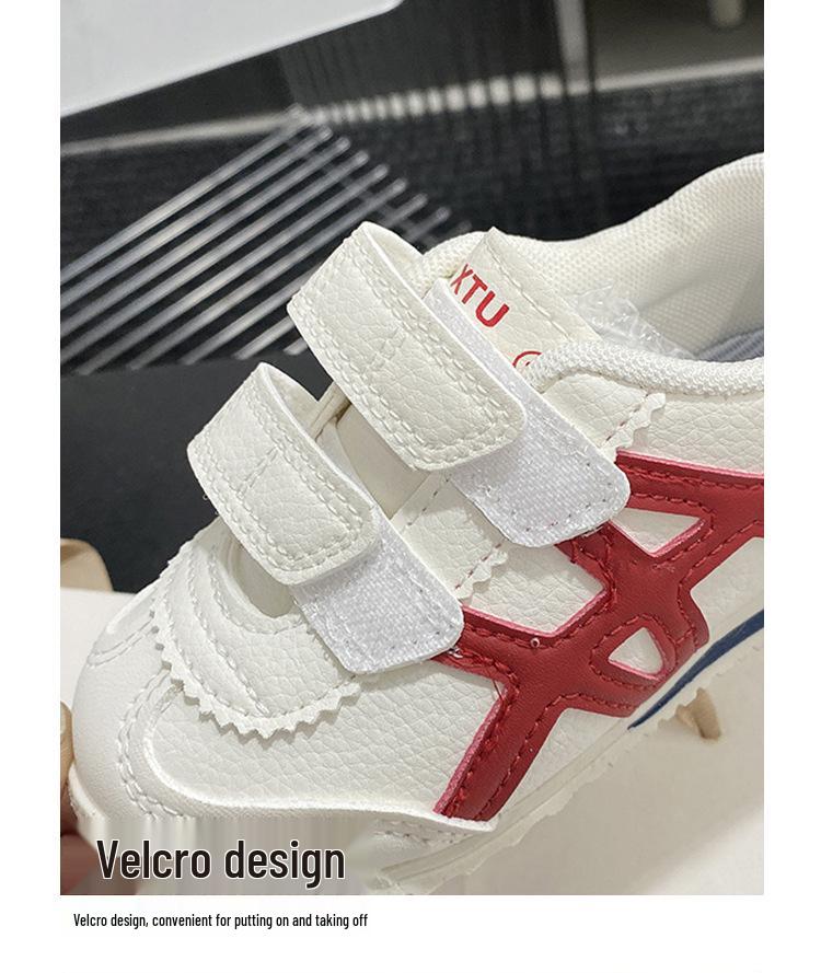 Kids' Argan Shoes: Spring/Fall Sports & Skate Shoes for Boys and Girls, Soft Sole Walker for Small & Medium Kindergarten Children