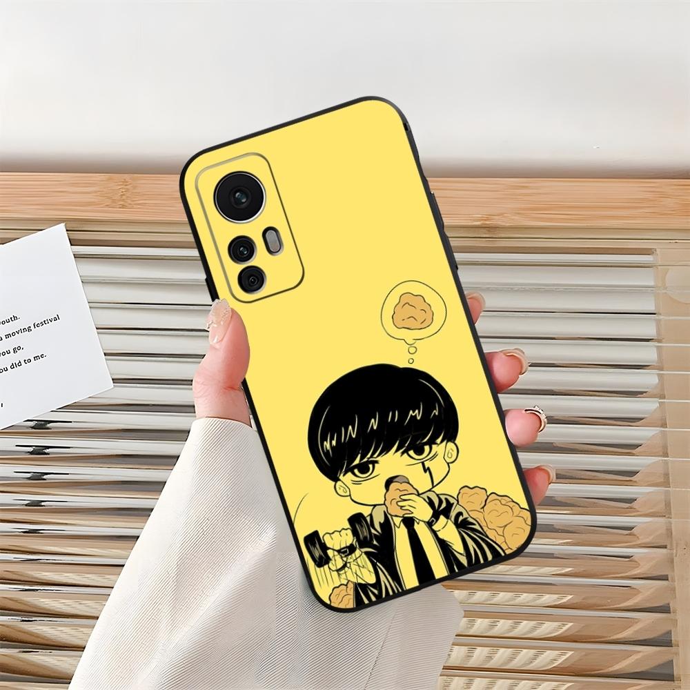 Mashle Magie und Muskeln Handyhülle für Xiaomi 15 13 14 10 12 11 Pro POCO F6 X6 X3 F5 X5 Pro Lite Ultra Hülle Coque