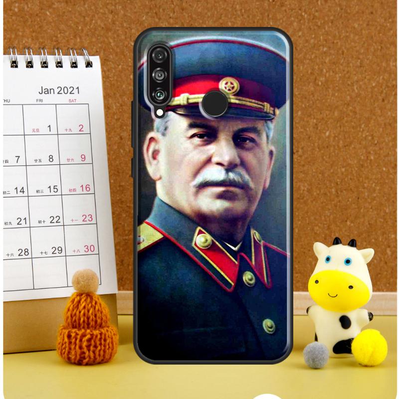 USSR Joseph Stalin For Huawei Nova 12i 12s 7i 8i 11i 11 9 10 SE Y60 Y61 Y70 Y72 Y73 Y90 Y91 P30 P40 Lite Case