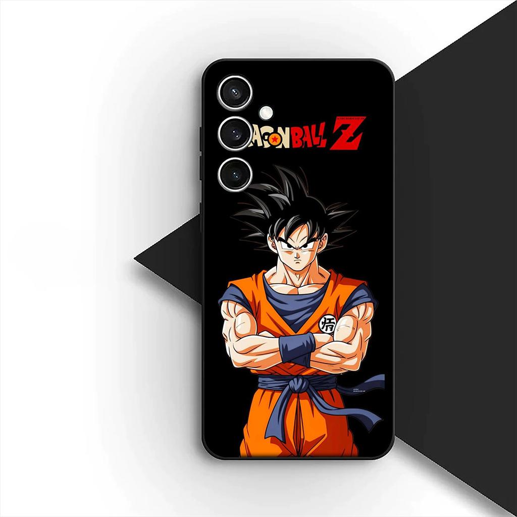 Dragon Gokus Ball Z Super Cover for Samsung Galaxy S22 S21 S20 FE Ultra Plus A07 A15 A16 A17 A25 A37 A57 + Coque Phone Case