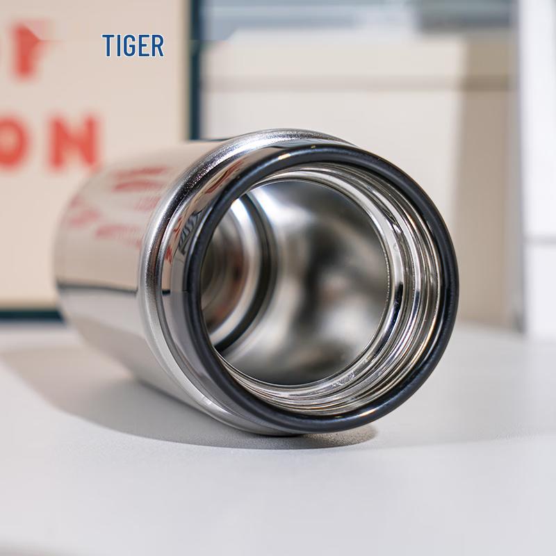 TIGER Vacuum Insulated Stainless Steel Thermal Mug 360ml
