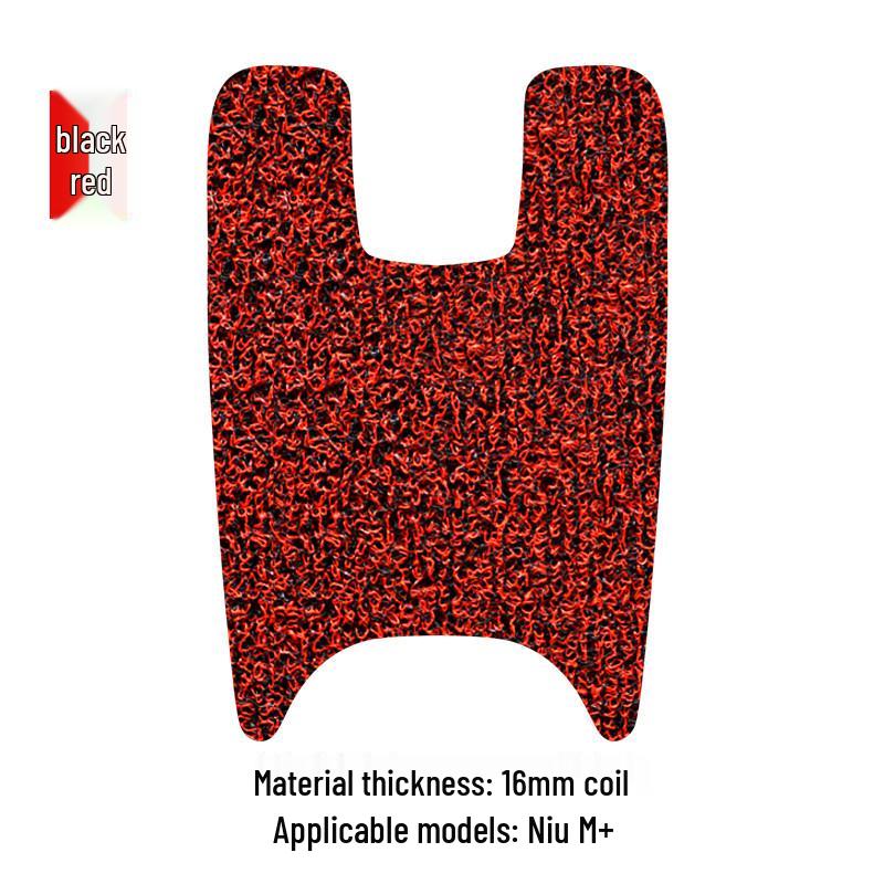 Niu M+ Electric Scooter Waterproof Non-Slip Foot Mat
