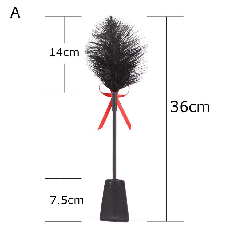 Sexspielzeug für Frauen Feder Bondage Peitsche Fetisch Spanking Paddel Erotik Sklave Flogger Spiele für Erwachsene Sex Möbel Bdsm Sexules