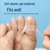 Silicone Toe Protector for Pain Relief and Comfort
