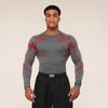 GYMSHARK Heren Storm Naadloos Lange Mouwen Sneldrogend Compressie Shirt voor Sport & Fitness