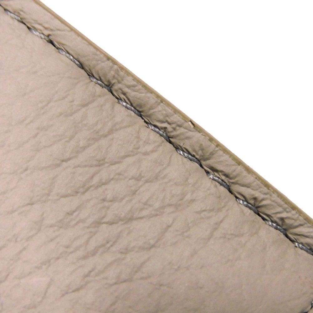 Used Zip Strap Pouch (65992) SA1TT0004 P4746 T8135 7931 L-shaped Zipper Business Bag, 4 Stitches, Gray, Men's from