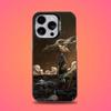 Custodia per Telefono Anime G-Gachiakuta Per iPhone 16,15,14,13,12,11,Pro,Max,Plus,Mini,XS,SE Anti Caduta Nero Opaco Bumper Rigido