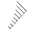200pcs M3 Aço Inoxidável SS304 Parafusos Autoatarraxantes Cabeça Panela Plana Treliça