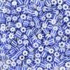 10g Acrylic Watermelon Rice Beads 4mm Stripe Pattern Loose Spacer Seed Bead for DIY Bracelet Necklace Jewelry Making Material