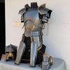 Moria Dwarf Dwarven Steel Knight Armor Suit Full Body Armor With Cuirass,Pauldrons,Bracers,Greaves,Helmet Cosplay  Larp LOTR Full Body Ar