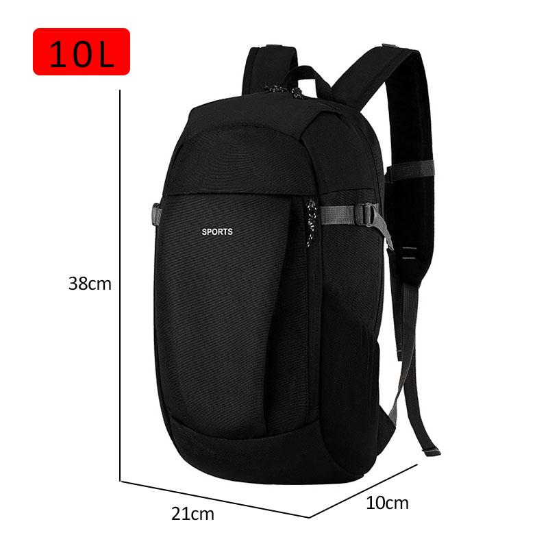 10L 20L Outdoor Sports Backpack Lightweight Ultralight Cycling Mountaineering Camping Small Rucksack Unisex Daypack