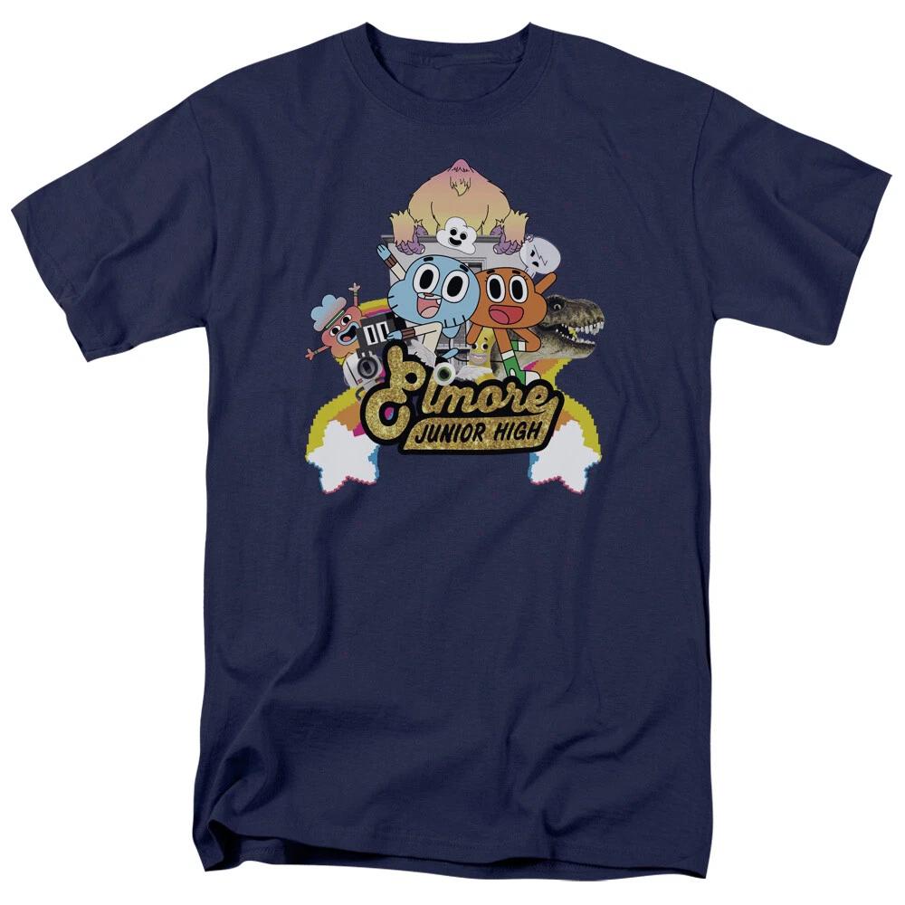 The Amazing World Of Gumball  Elmore Jr High  T-Shirt or Tank - to 5X S