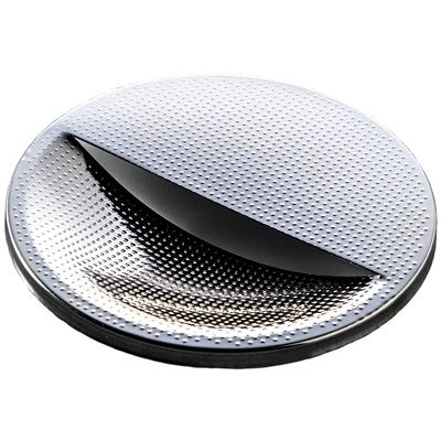 Echo Metal Drain Cover Stainless Steel Silver (Flat Type) 145mm 0221-218