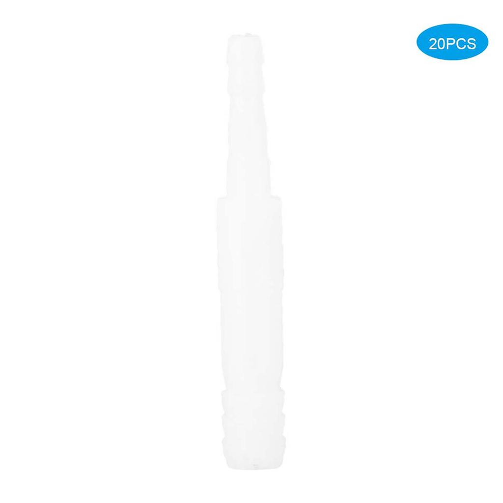 20pcs Aquarium Hose Adapter 4mm to 8mm PVC Tube Connector Converter